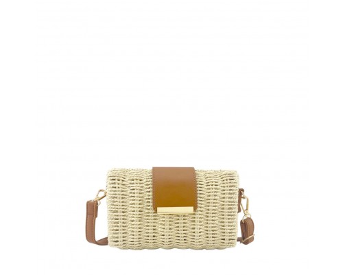 Bolso Bandolera Trenzado